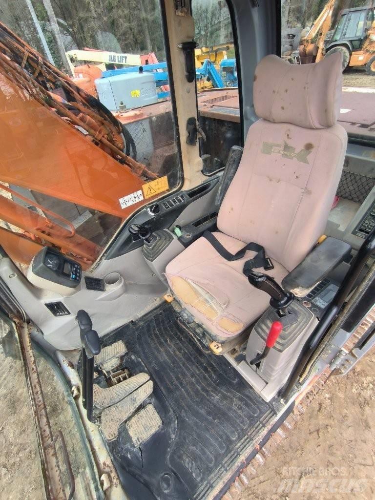 Fiat-Kobelco E 135 Vikšriniai ekskavatoriai