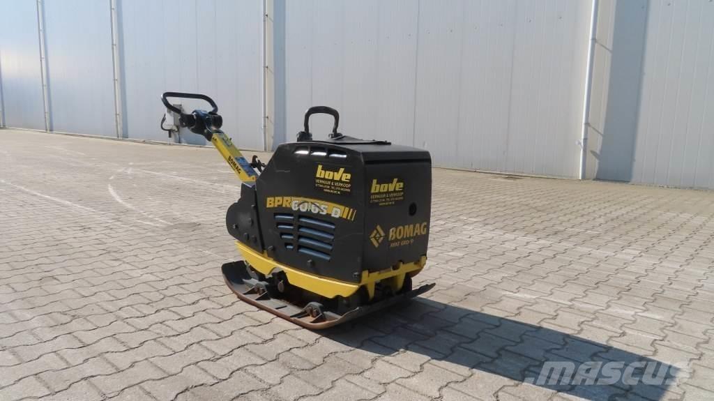 Bomag BPR60/65 D/E Vibratoriai
