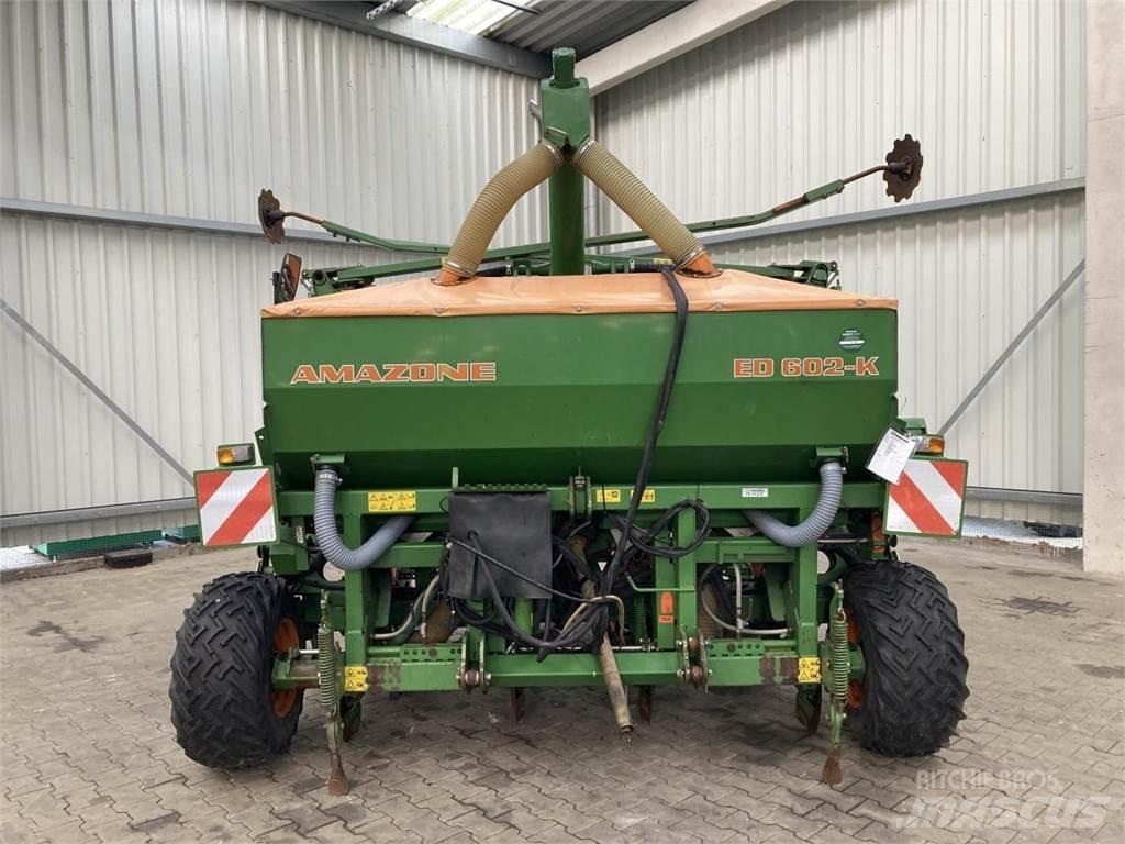 Amazone ED 602-K Tiksli sėjimo technika