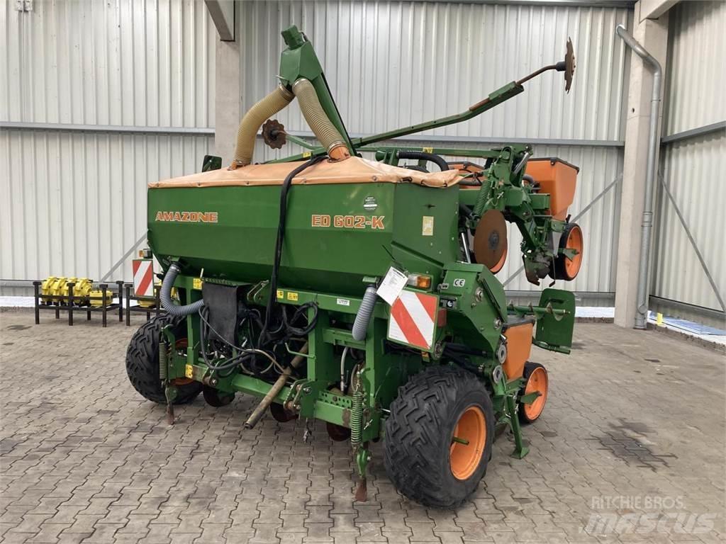 Amazone ED 602-K Tiksli sėjimo technika