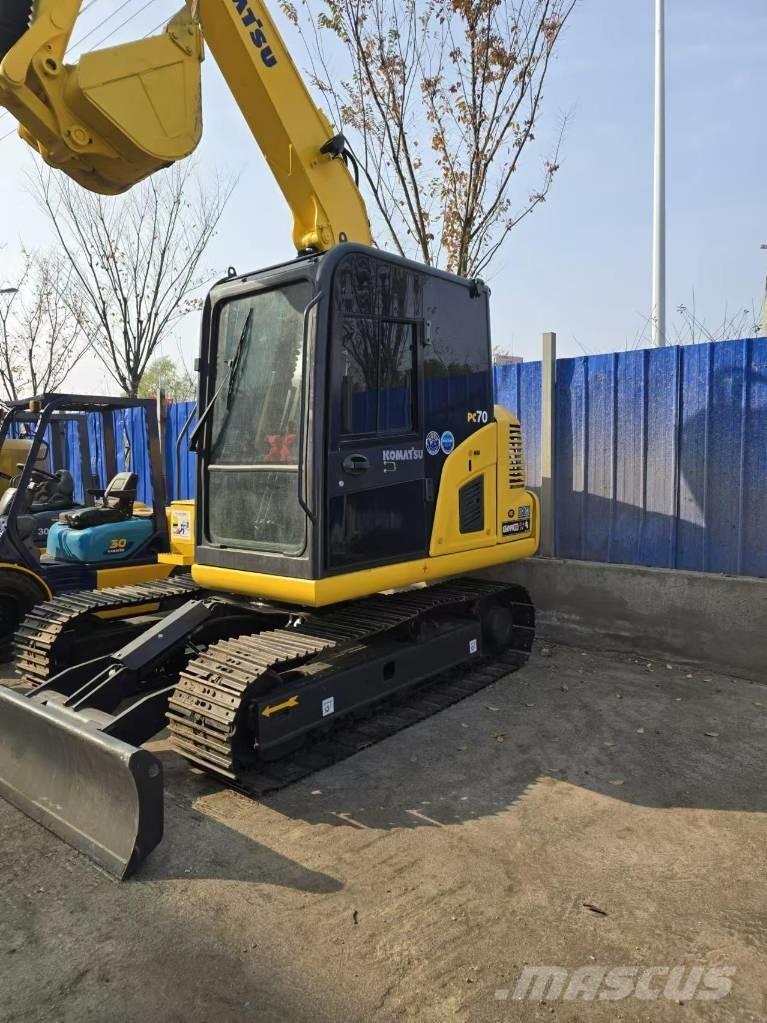 Komatsu PC 70 Mini ekskavatoriai < 7 t