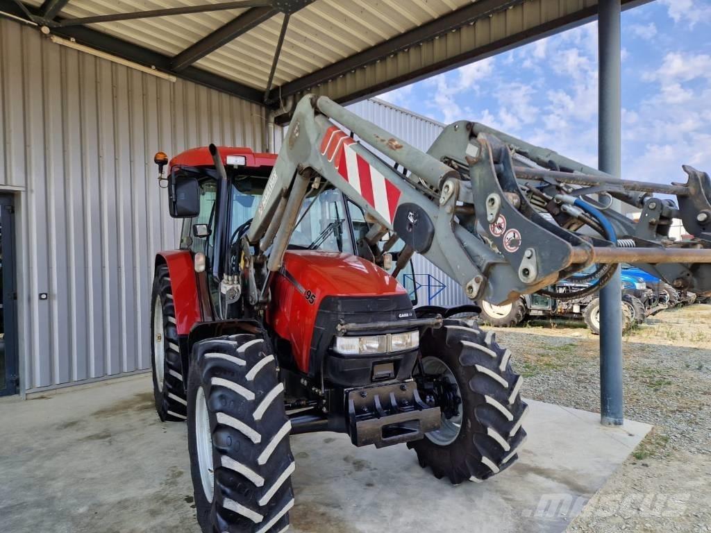 Case IH CS 95 Traktoriai