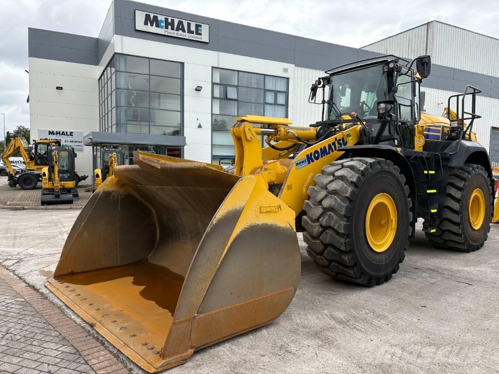 Komatsu WA475-10E0 Naudoti ratiniai krautuvai