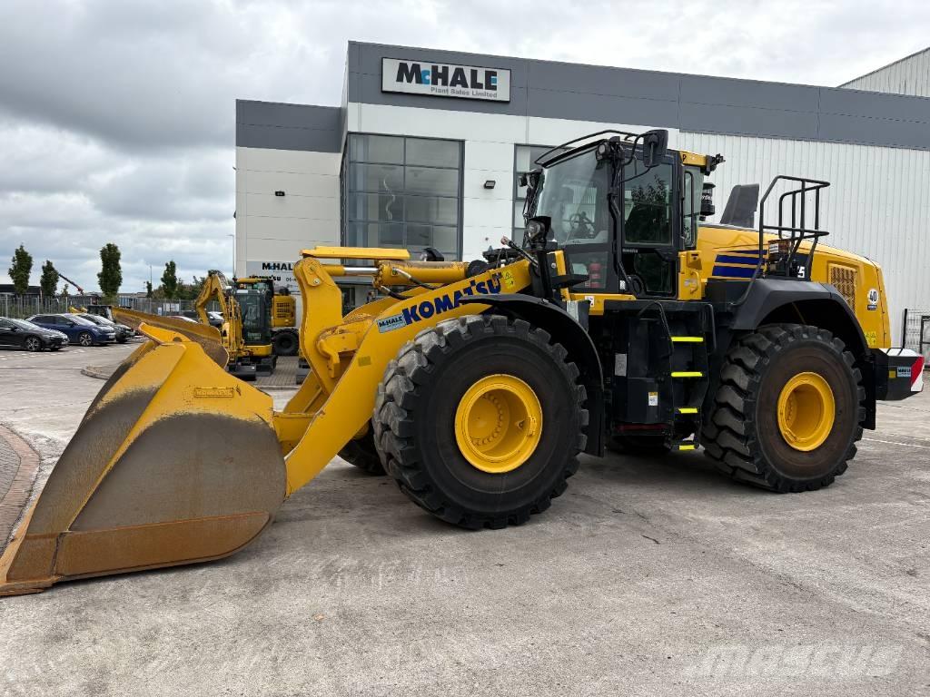 Komatsu WA475-10E0 Naudoti ratiniai krautuvai