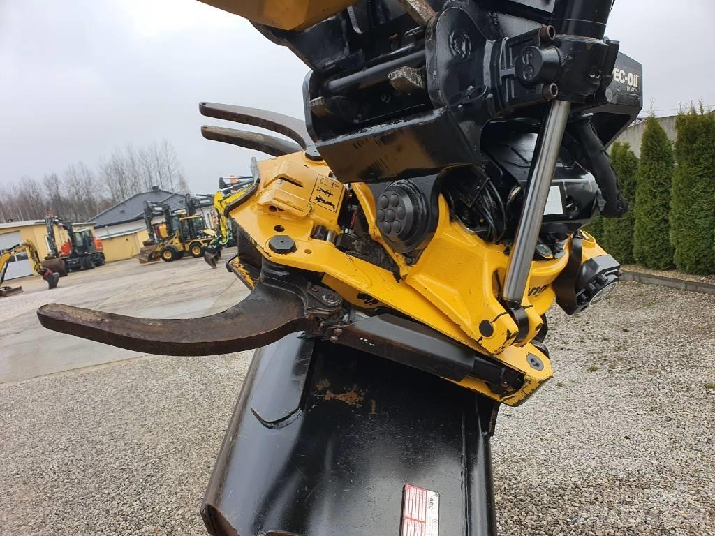 CAT M 318 F Ratiniai ekskavatoriai