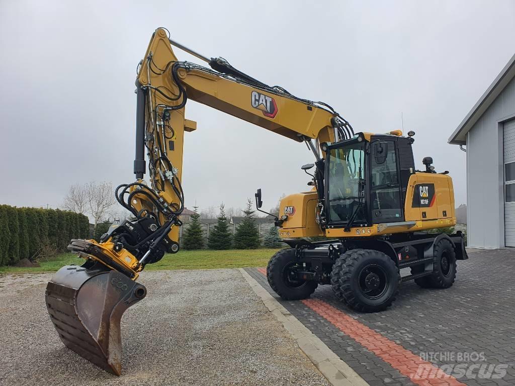 CAT M 318 F Ratiniai ekskavatoriai