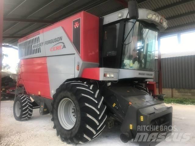 Massey Ferguson 7278 Derliaus nuėmimo kombainai