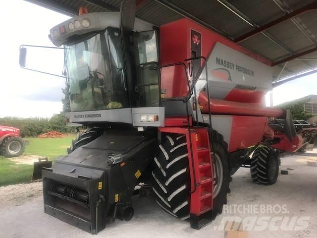 Massey Ferguson 7278 Derliaus nuėmimo kombainai