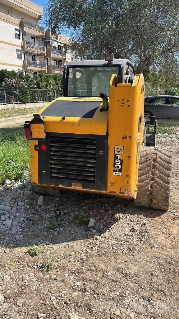 JCB 190 T Krautuvai su šoniniu pasukimu