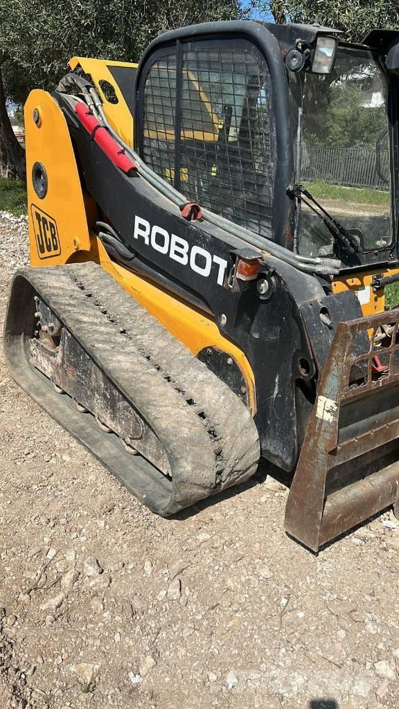 JCB 190 T Krautuvai su šoniniu pasukimu