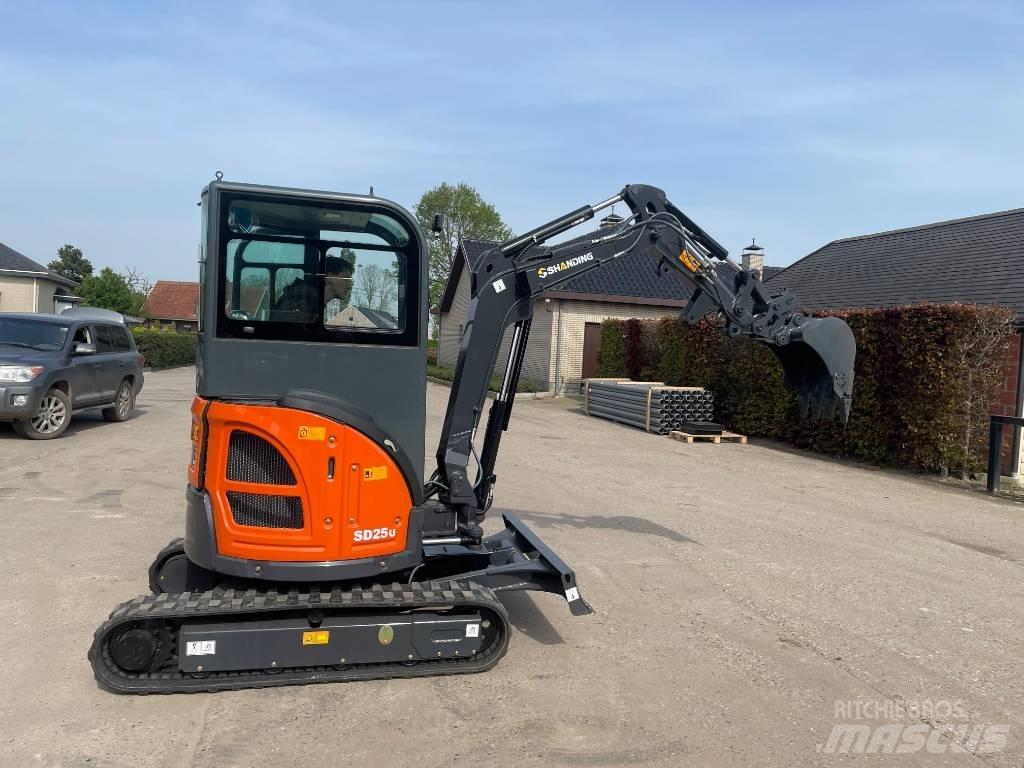 Shantui sd 25 u Mini ekskavatoriai < 7 t