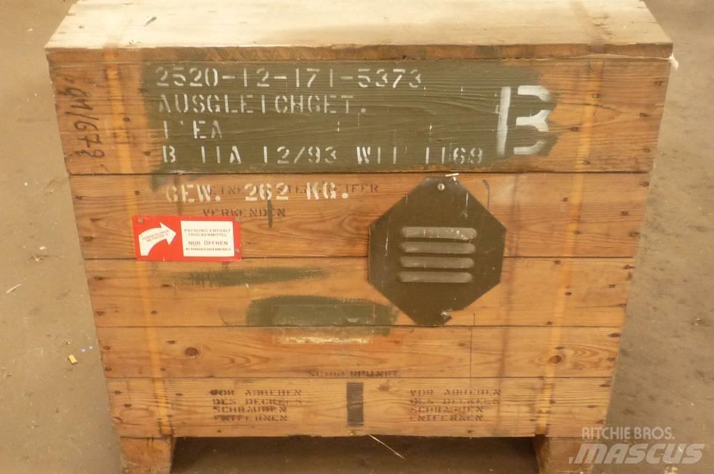 Faun LKW Ašys