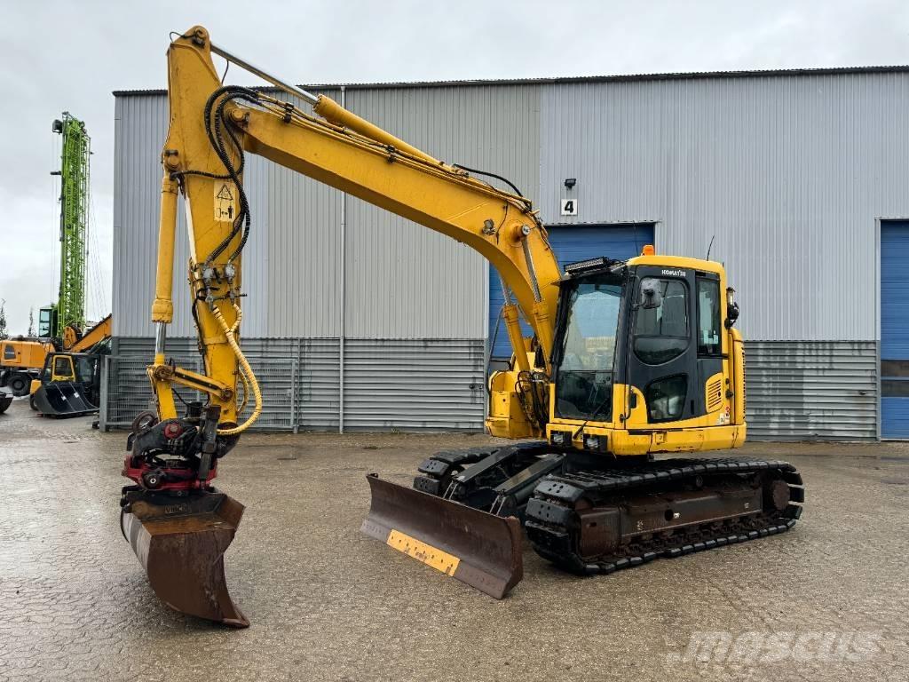 Komatsu PC 138 US-10 Vikšriniai ekskavatoriai