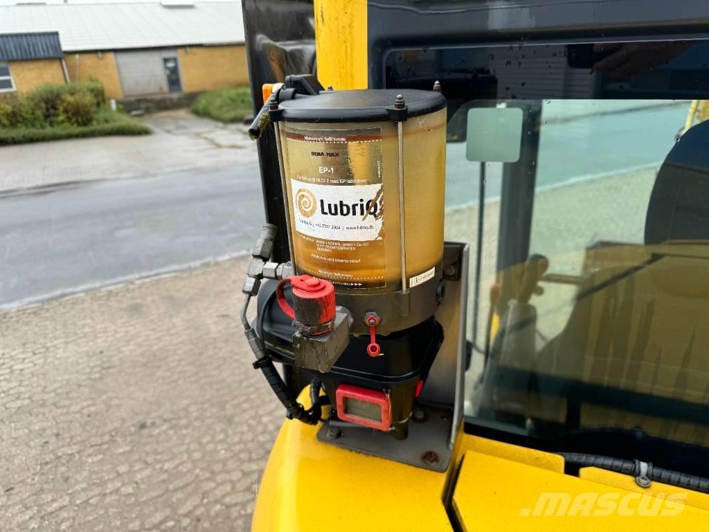 Komatsu PC 138 US-10 Vikšriniai ekskavatoriai