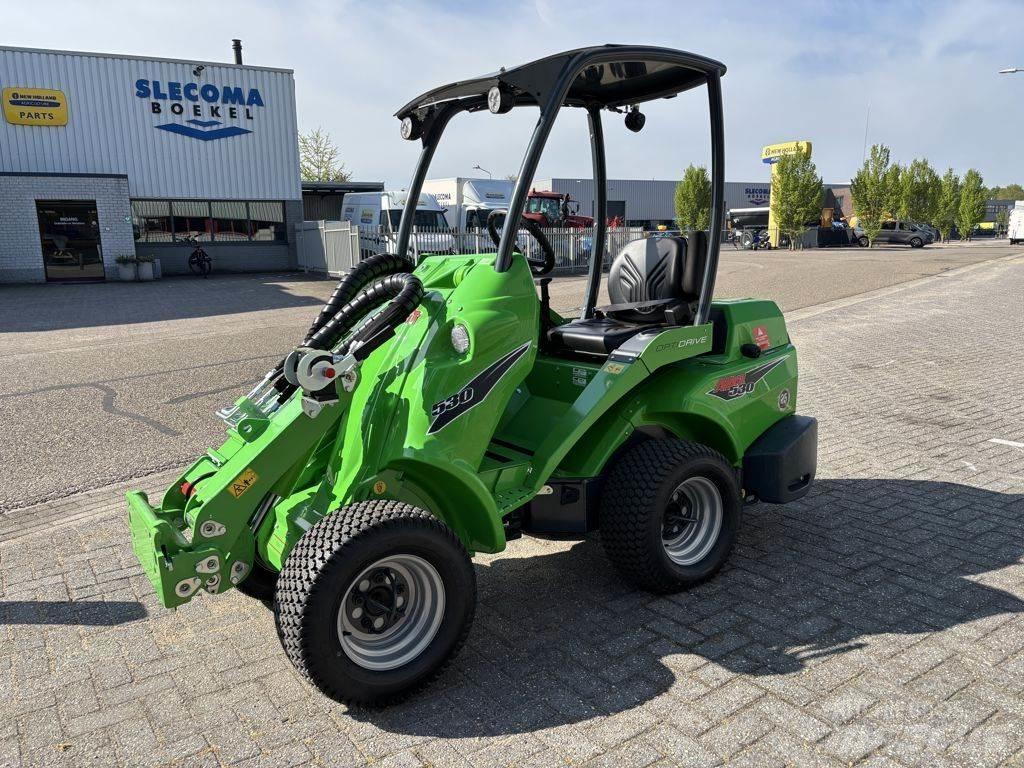 Avant 530 TDL Naudoti ratiniai krautuvai