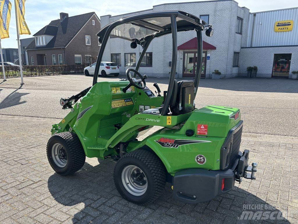 Avant 530 TDL Naudoti ratiniai krautuvai
