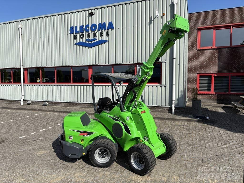 Avant 530 TDL Naudoti ratiniai krautuvai