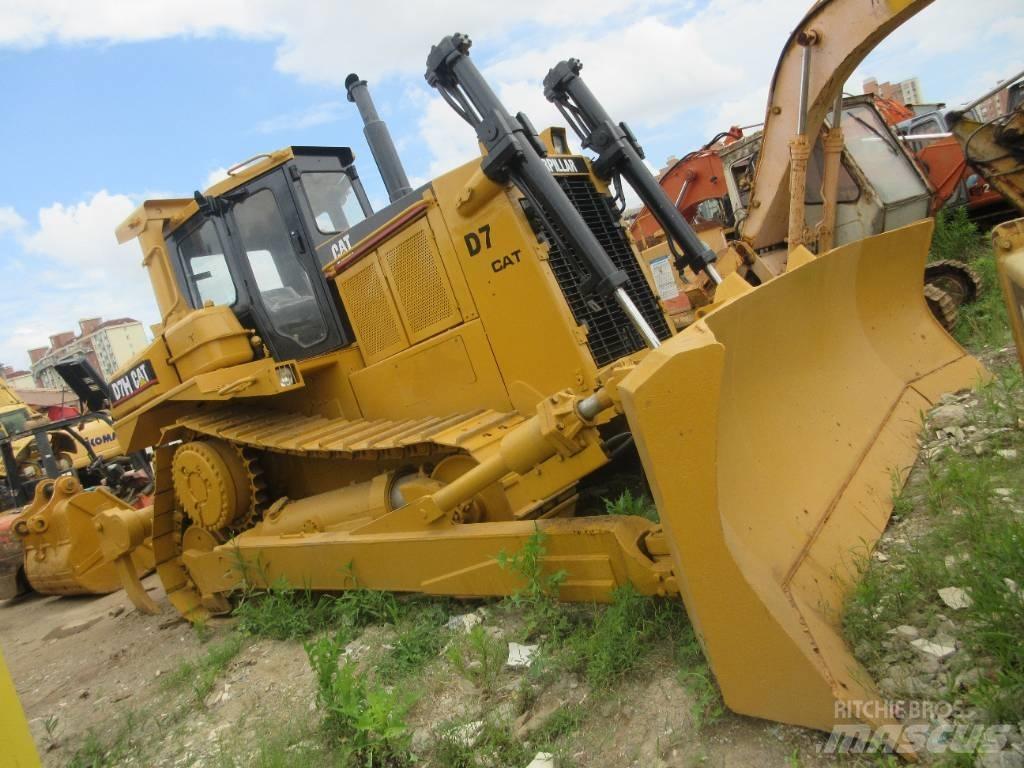 CAT D 7 H Vikšriniai buldozeriai