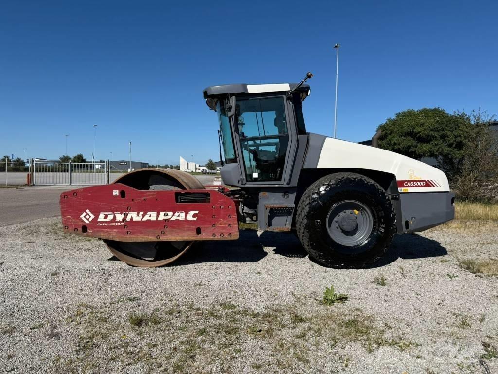 Dynapac CA 6500 D Vieno būgno volai