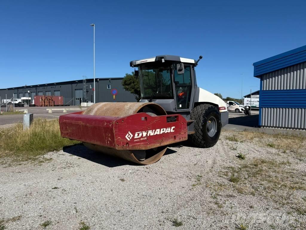Dynapac CA 6500 D Vieno būgno volai