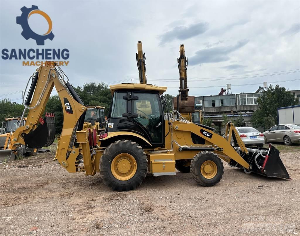 CAT 432 F Ekskavatoriniai krautuvai