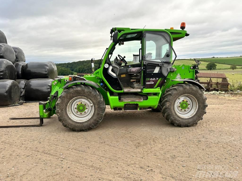 Merlo TF 42.7 Teleskopiniai krautuvai žemės ūkiui