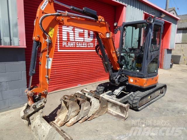 Hitachi ZX 33 U-5A Mini ekskavatoriai < 7 t