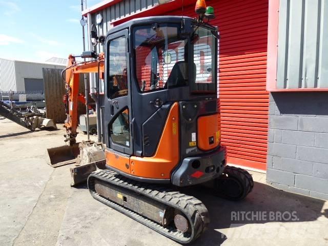 Hitachi ZX 33 U-5A Mini ekskavatoriai < 7 t