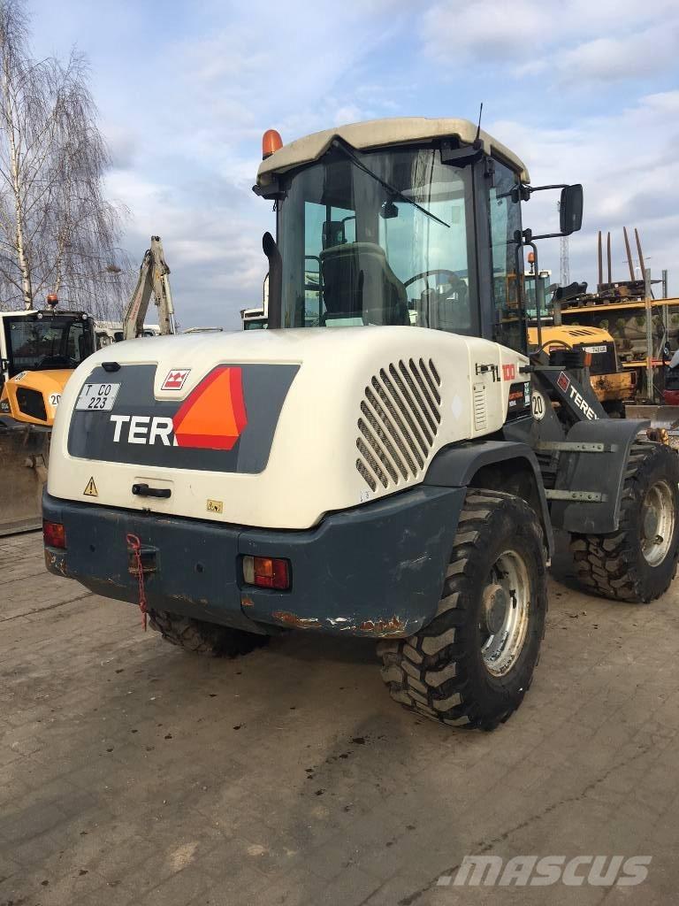Terex TL 100 Naudoti ratiniai krautuvai