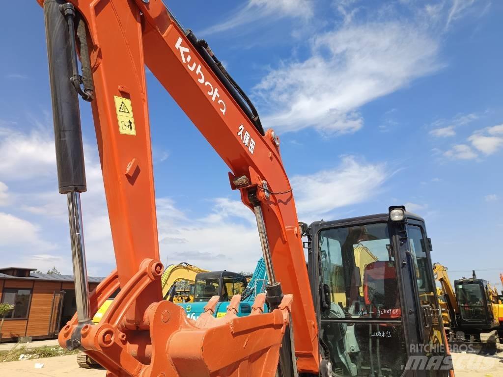 Kubota KX 163 Mini ekskavatoriai < 7 t