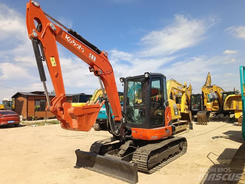 Kubota KX 163 Mini ekskavatoriai < 7 t