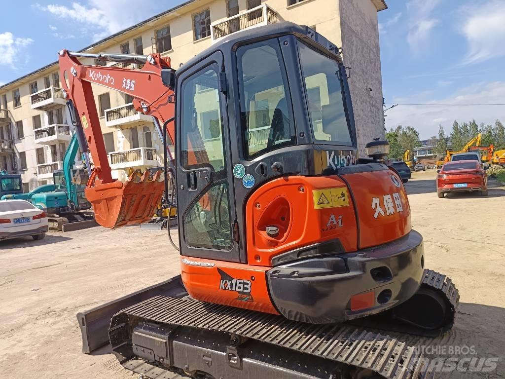 Kubota KX 163 Mini ekskavatoriai < 7 t