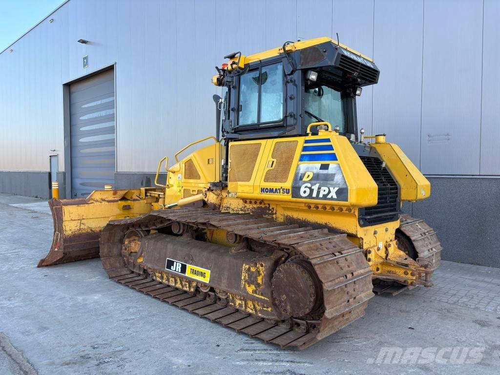 Komatsu D 61 PX-23 Vikšriniai buldozeriai