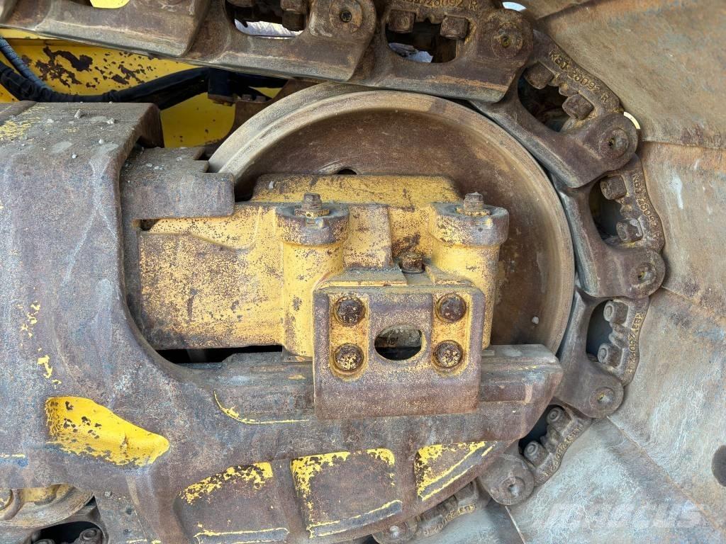 Komatsu D 61 PX-23 Vikšriniai buldozeriai