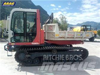 Takeuchi TCR 50 Vikšrinė savivartė technika