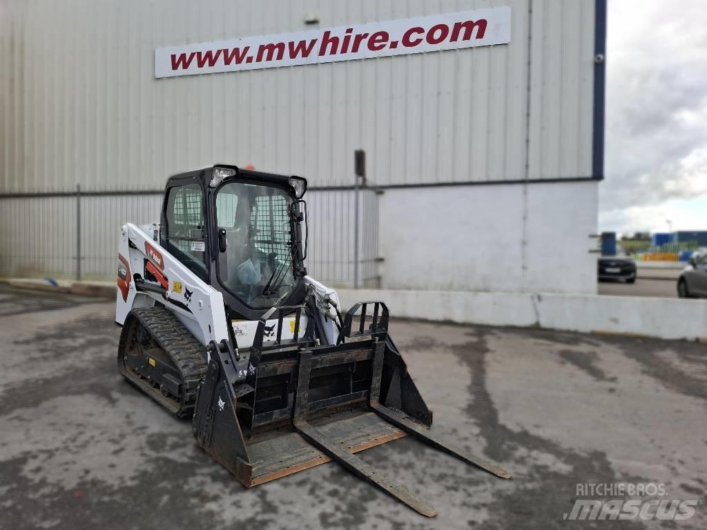 Bobcat T 450 Krautuvai su šoniniu pasukimu