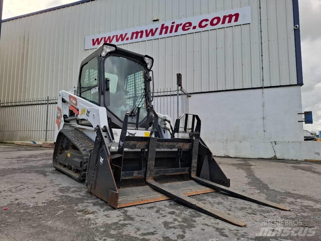 Bobcat T 450 Krautuvai su šoniniu pasukimu