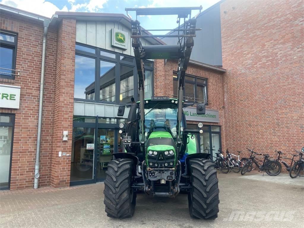 Deutz 6140.4 TTV Traktoriai