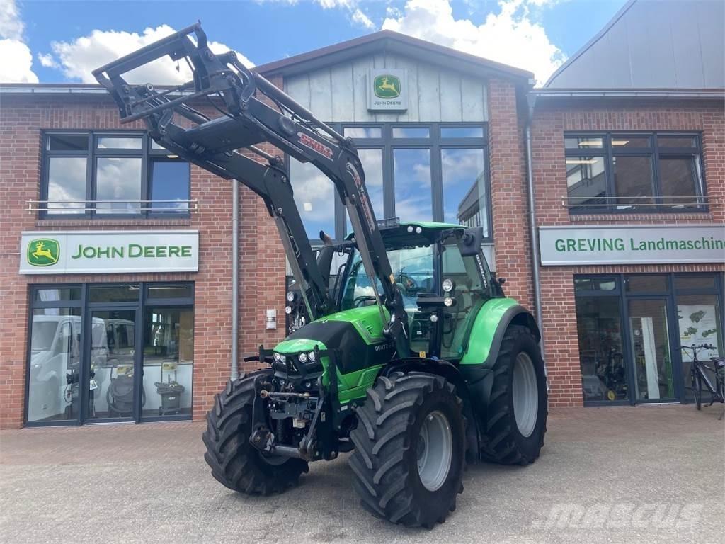 Deutz 6140.4 TTV Traktoriai
