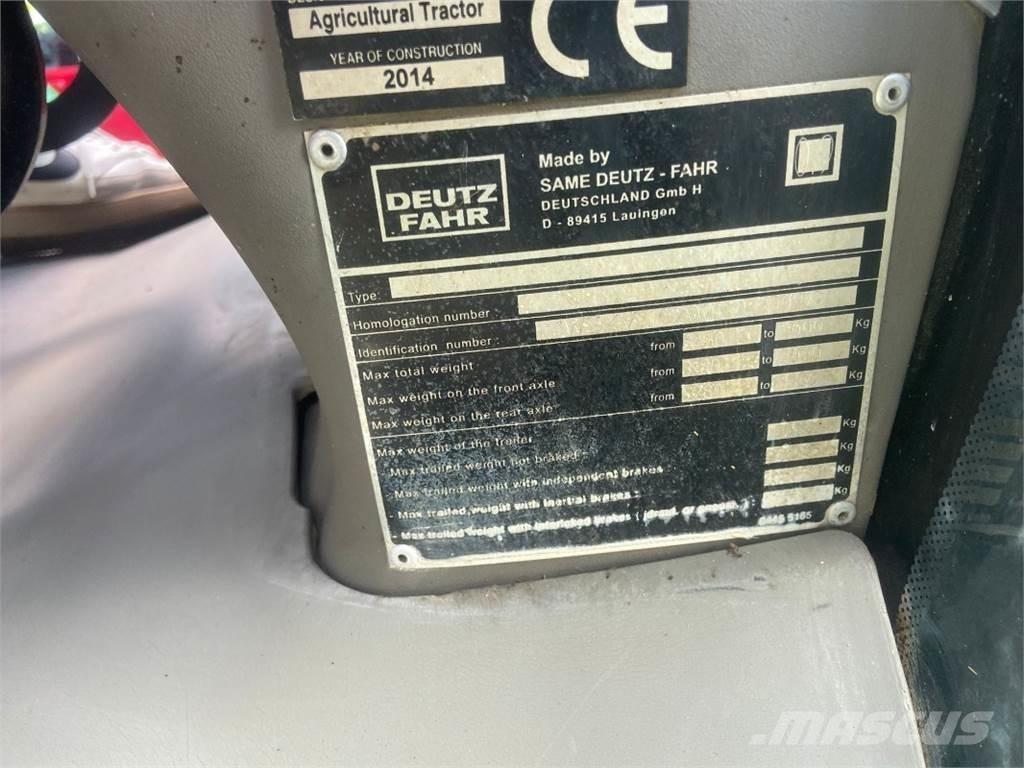 Deutz 6140.4 TTV Traktoriai