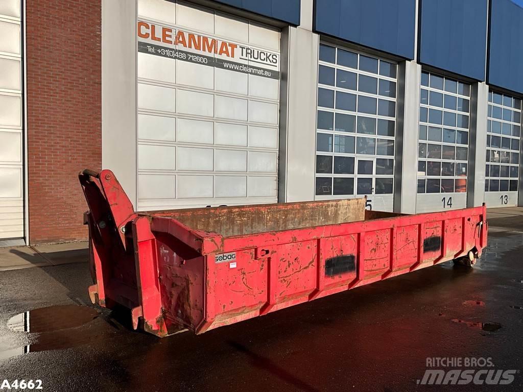  Container 10m³ Specialūs konteineriai