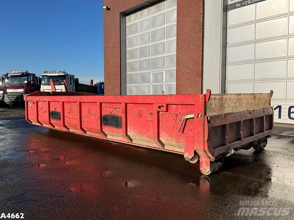  Container 10m³ Specialūs konteineriai