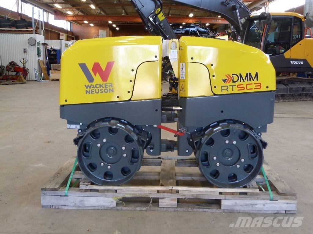 Wacker Neuson RTSC3 Gruntiniai volai