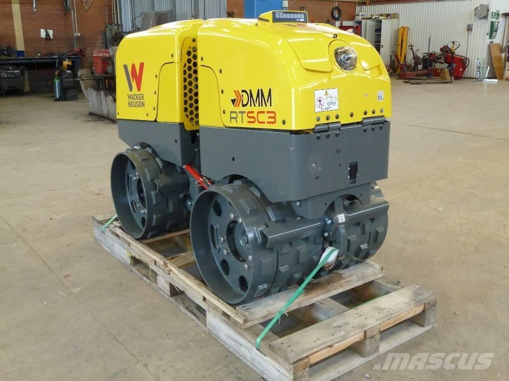 Wacker Neuson RTSC3 Gruntiniai volai