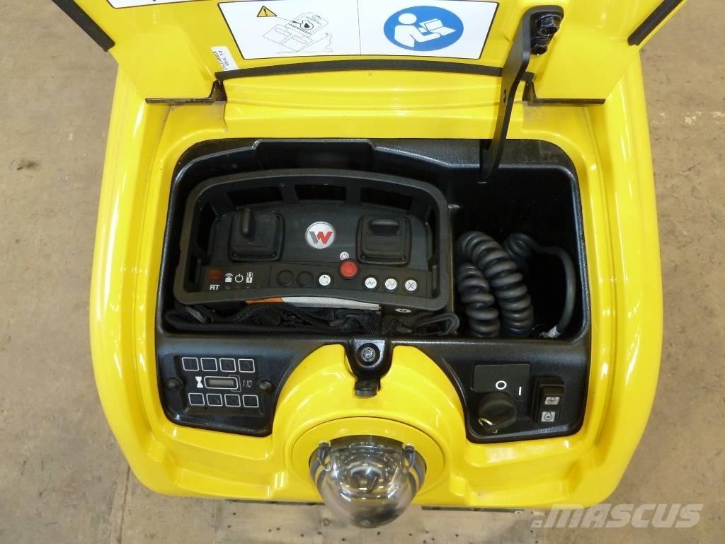 Wacker Neuson RTSC3 Gruntiniai volai