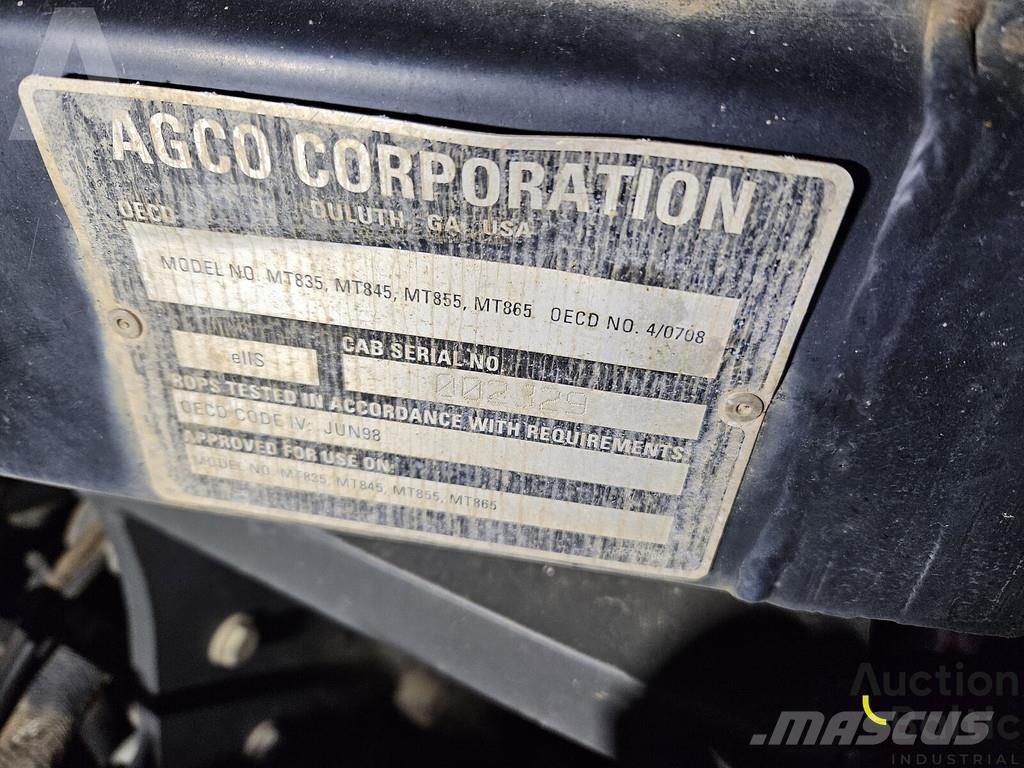 Challenger MT 865 Traktoriai