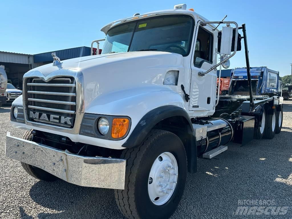 Mack GRANITE CV713 Savivarčiai su kabeliniu keltuvu