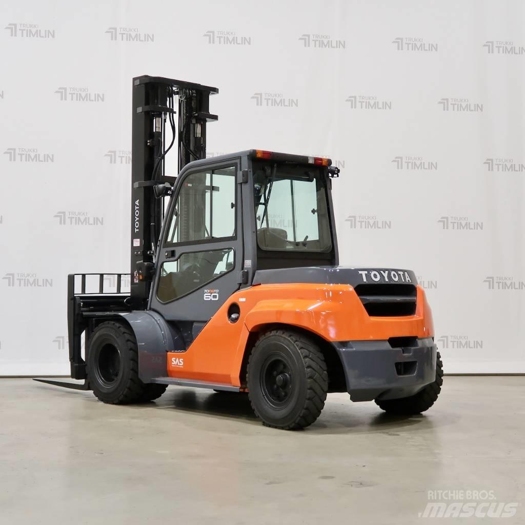 Toyota 40-8FD60N Dyzeliniai krautuvai