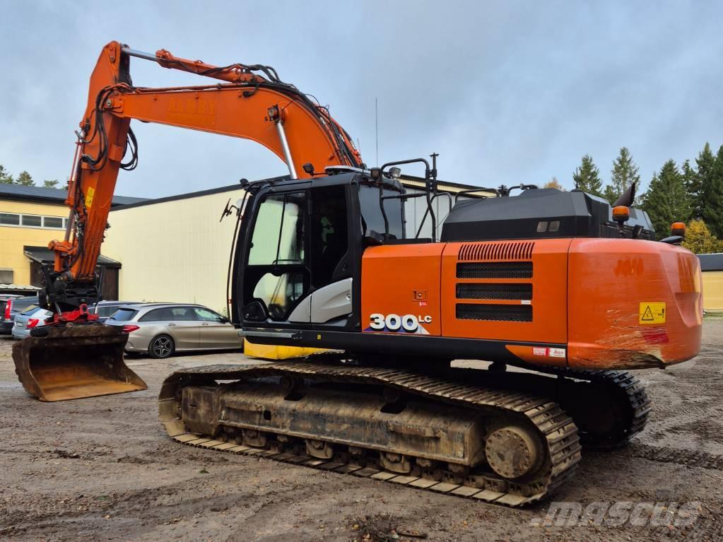 Hitachi ZX 300 LC-6 Vikšriniai ekskavatoriai