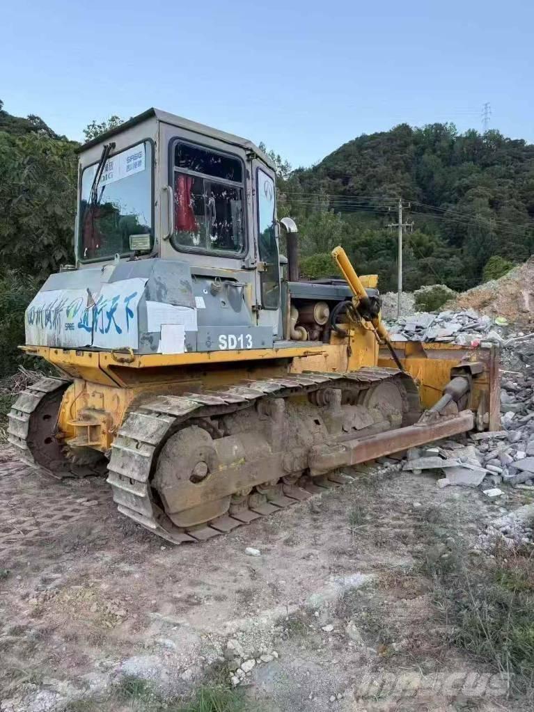 Shantui SD12 Vikšriniai buldozeriai